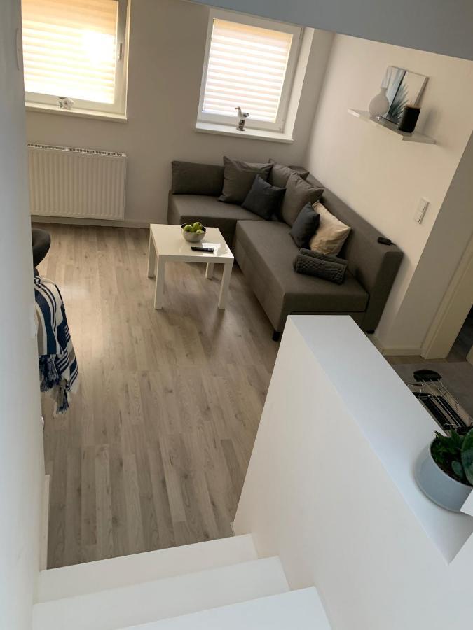 Ostsee Ferienwohnung Moewengasse Любек Екстериор снимка