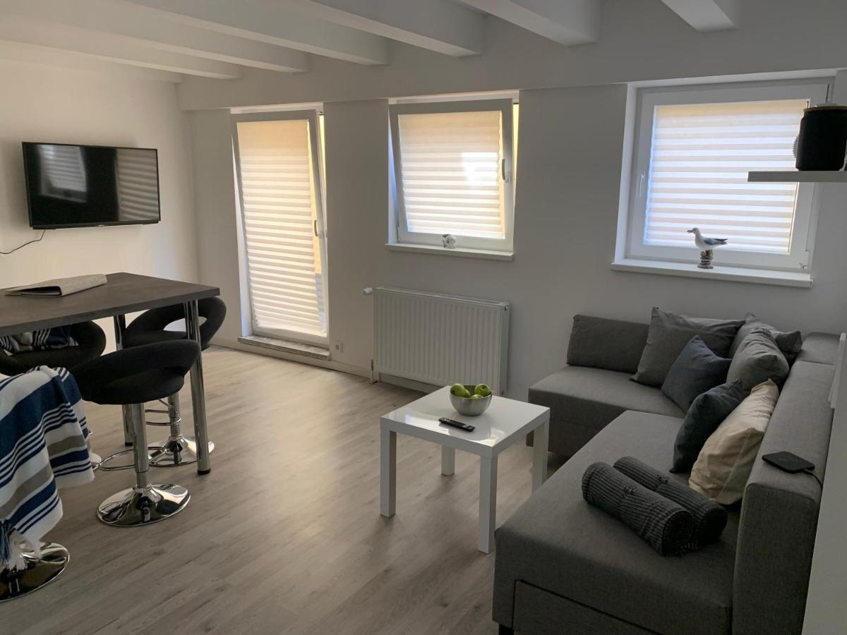 Ostsee Ferienwohnung Moewengasse Любек Екстериор снимка