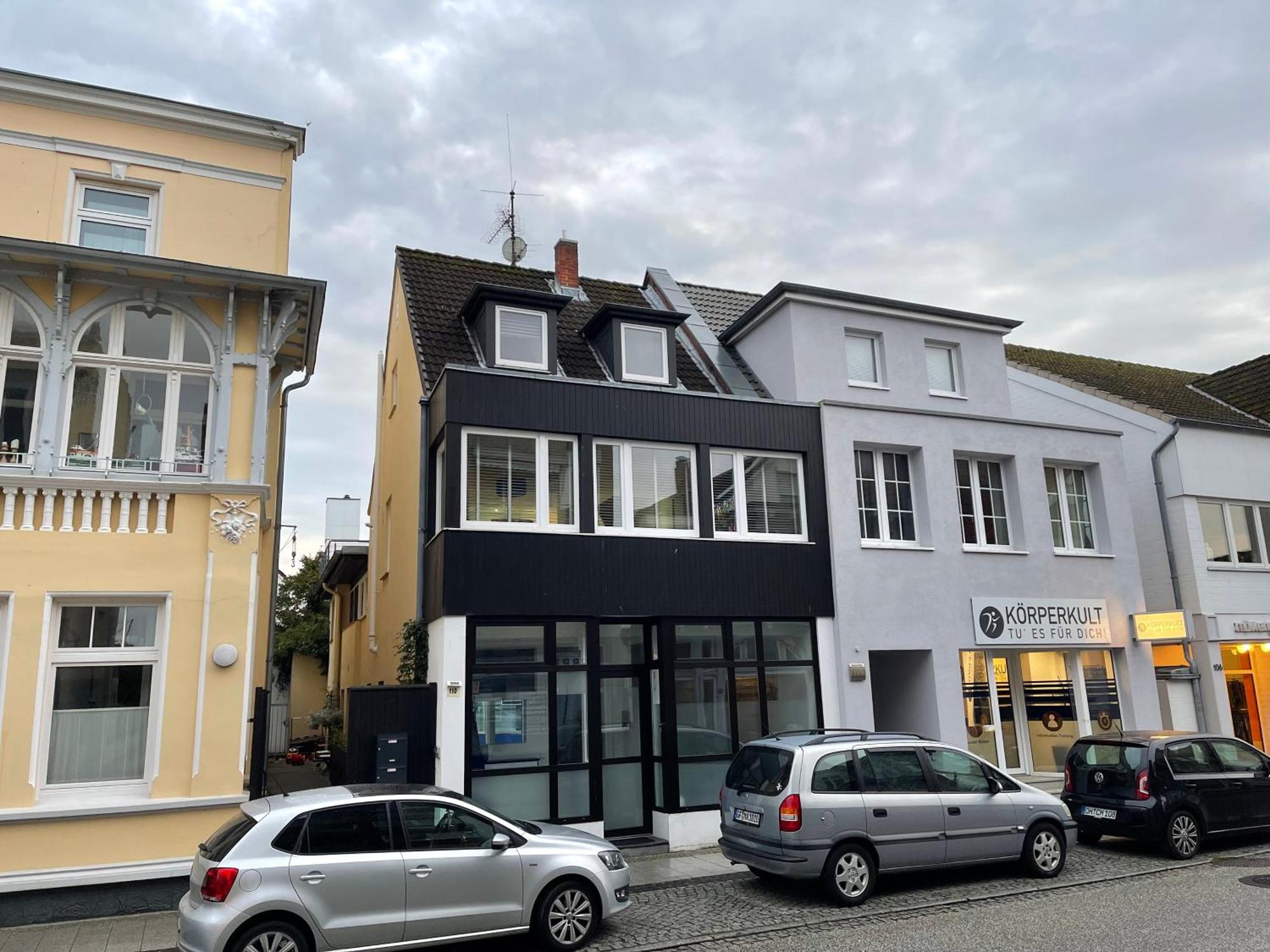 Ostsee Ferienwohnung Moewengasse Любек Екстериор снимка